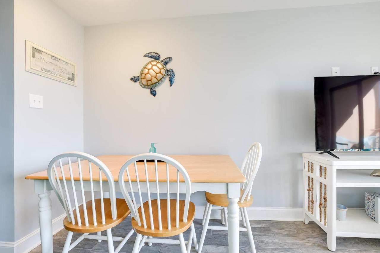 Myrtle Beach Condo With Ocean View And Pool Access! Eksteriør billede