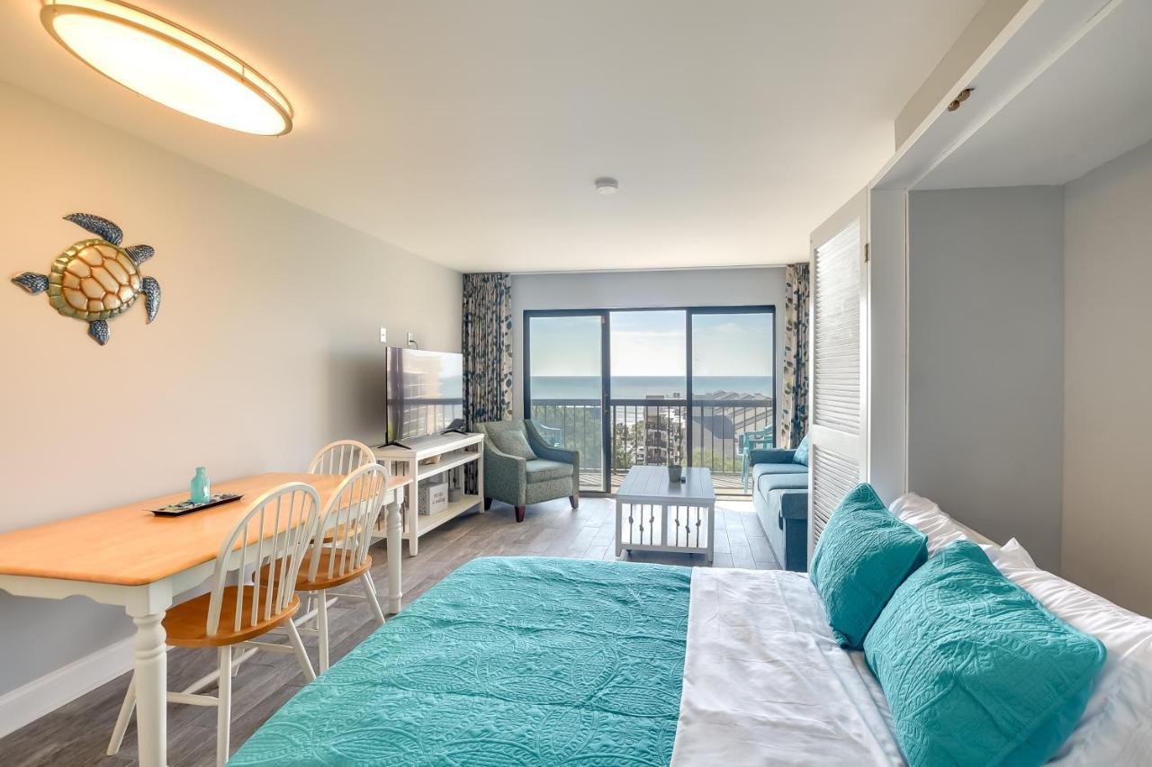 Myrtle Beach Condo With Ocean View And Pool Access! Eksteriør billede