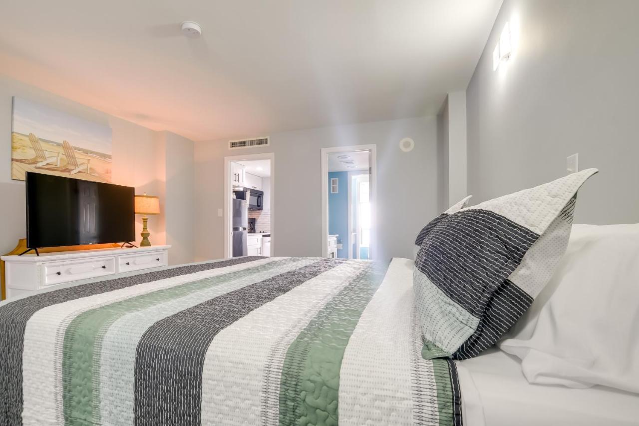 Myrtle Beach Condo With Ocean View And Pool Access! Eksteriør billede