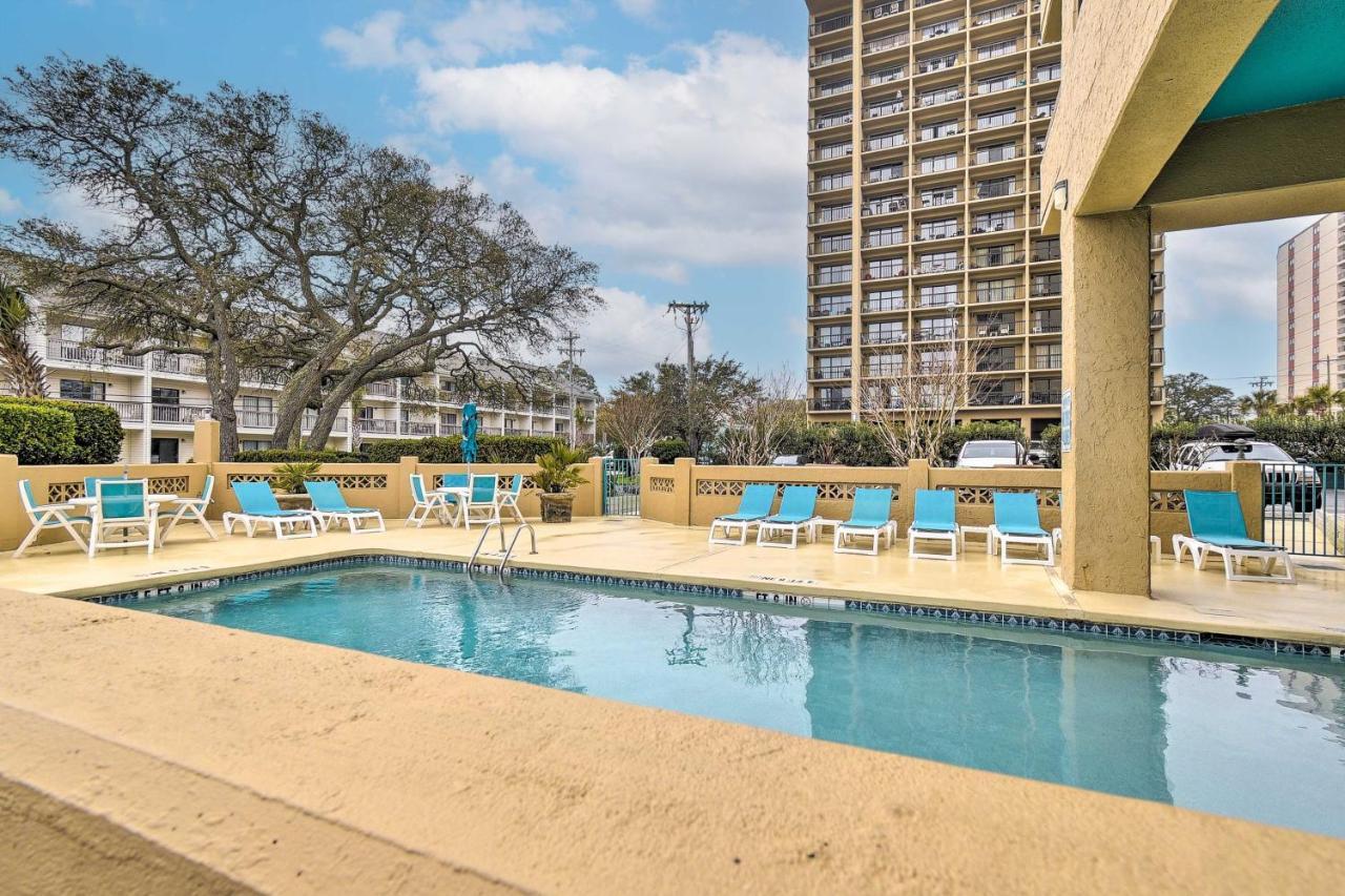 Myrtle Beach Condo With Ocean View And Pool Access! Eksteriør billede