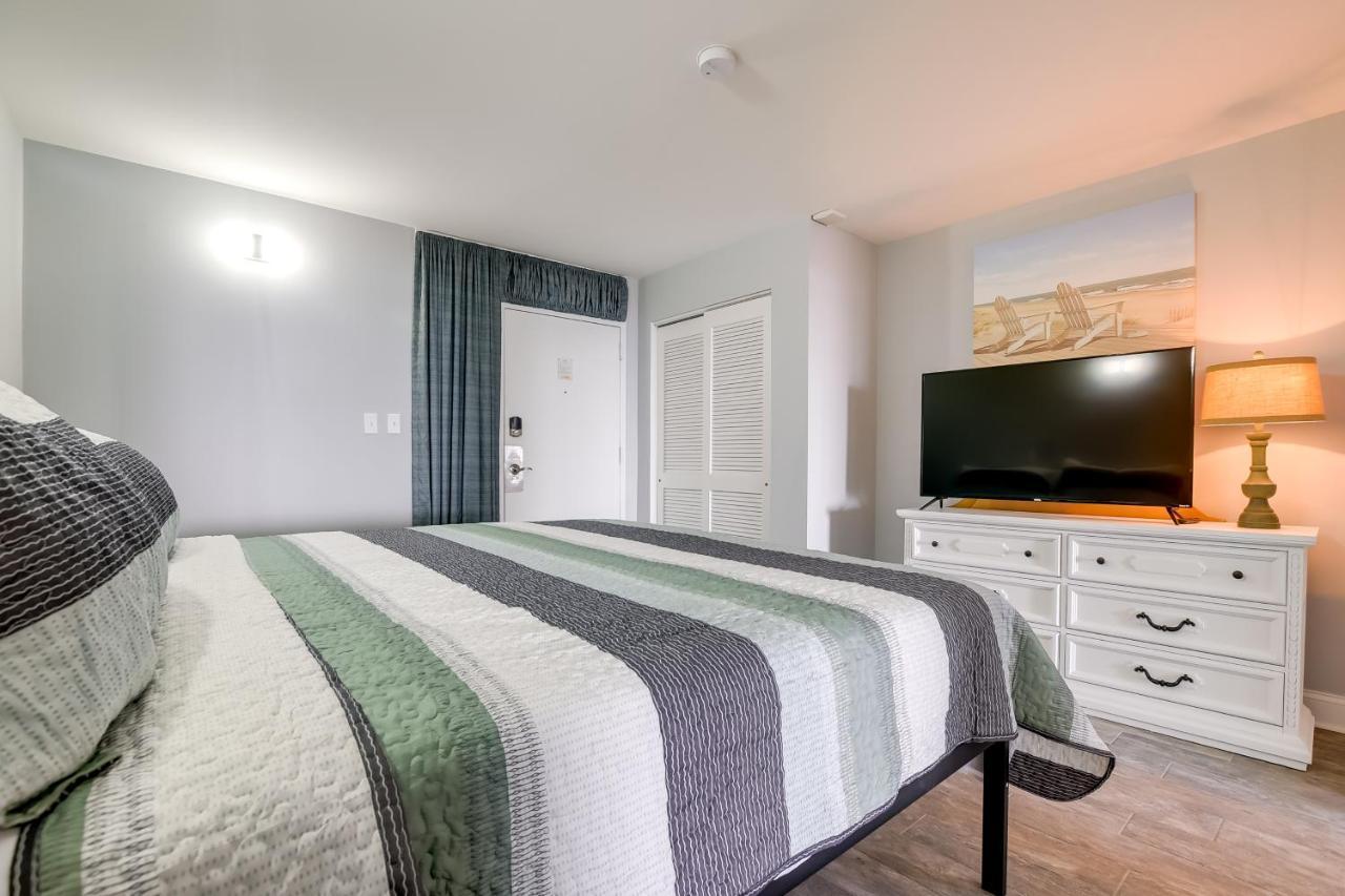 Myrtle Beach Condo With Ocean View And Pool Access! Eksteriør billede