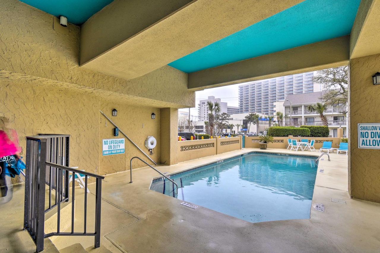 Myrtle Beach Condo With Ocean View And Pool Access! Eksteriør billede